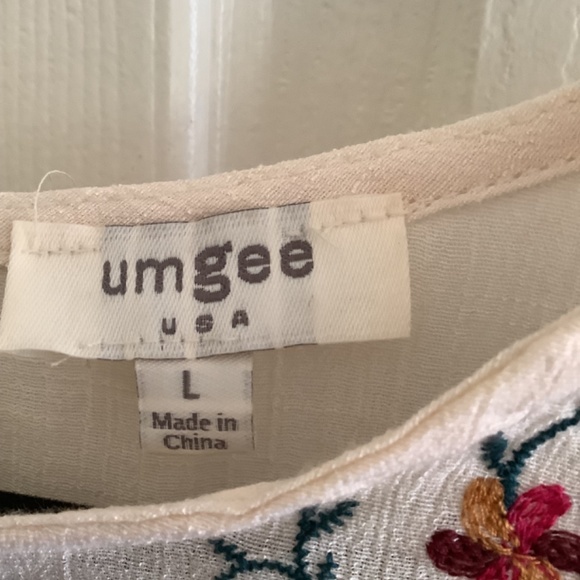 Boho Umgee large blouse - Picture 3 of 3